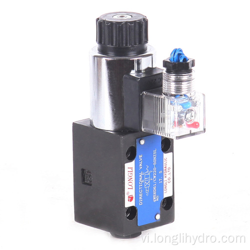 Đầu duy nhất 4WE6 thủy lực solenoid directional van